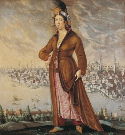 Greek Woman by Unknown